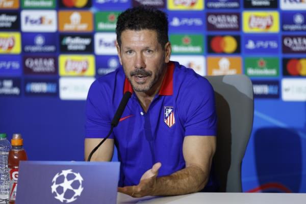 西蒙尼：當(dāng)我討論爭(zhēng)冠時(shí)應(yīng)該只剩下幾輪了，但現(xiàn)在還有很多輪